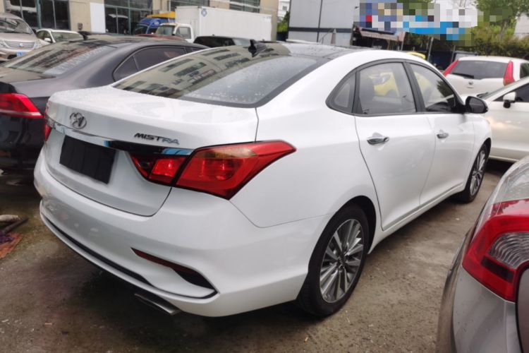 Used Hyundai Mistra 2019 1.8L Automatic Smart GLS China VI Standard Rear Right 45 Deg