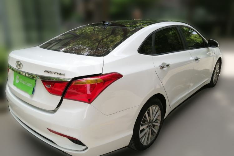 Used Hyundai Mistra 2019 1.8L Automatic Smart GLS Commemorative Model China VI Standard Rear Right 45 Deg