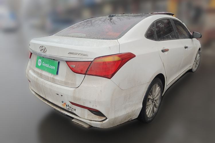Used Hyundai Mistra 2019 1.8L Automatic Smart GLS China VI Standard Rear Right 45 Deg