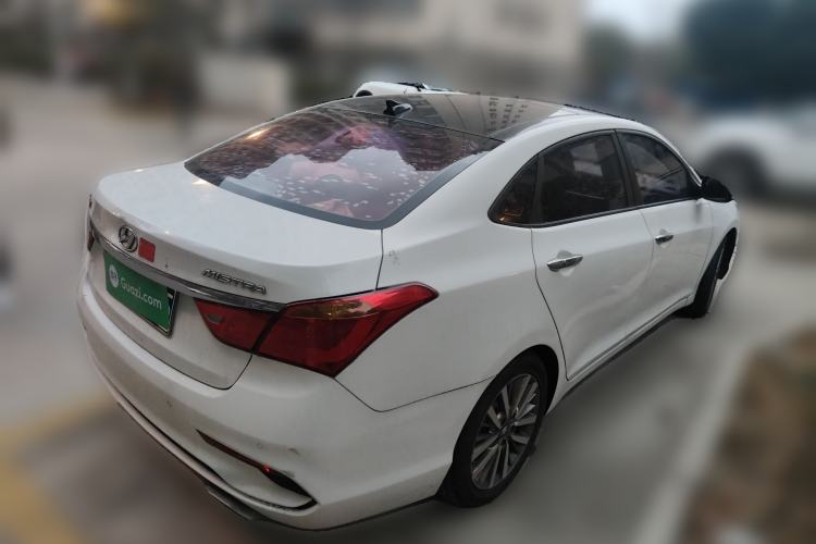 Used Hyundai Mistra 2019 1.8L Automatic Smart GLS China VI Standard Rear Right 45 Deg