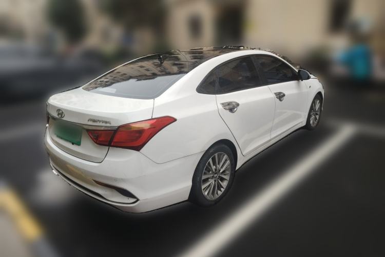 Used Hyundai Mistra 2019 1.8L Automatic Smart GLS China VI Standard Rear Right 45 Deg