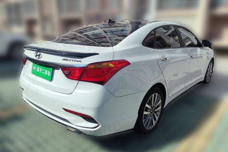 Used Hyundai Mistra 2019 1.8L Automatic Smart GLS Commemorative Model China VI Standard Rear Right 45 Deg