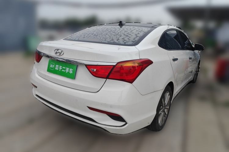 Used Hyundai Mistra 2019 1.8L Automatic Smart GLS China VI Standard Rear Right 45 Deg