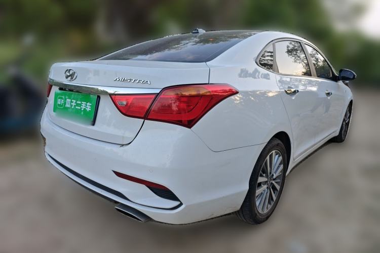 Used Hyundai Mistra 2019 1.8L Automatic Smart GLS China VI Standard Rear Right 45 Deg