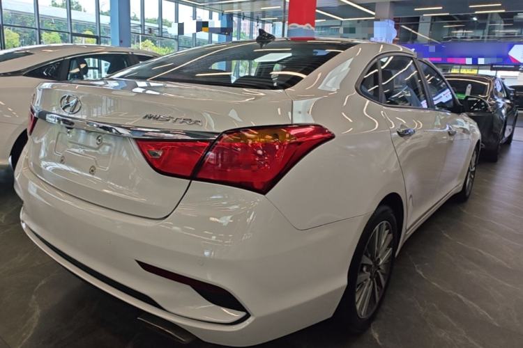 Used Hyundai Mistra 2019 1.8L Automatic Smart GLS China VI Standard Rear Right 45 Deg