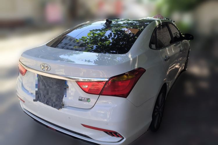 Used Hyundai Mistra 2019 1.8L Automatic Smart GLS Commemorative Edition China V Standard Rear Right 45 Deg