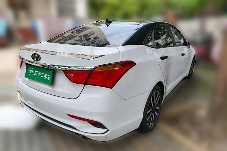 Used Hyundai Mistra 2019 1.8L Automatic Smart GLS China VI Standard Rear Right 45 Deg