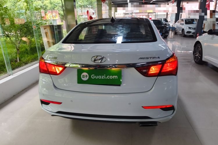 Used Hyundai Mistra 2019 1.8L Automatic Smart GLS China VI Standard Rear