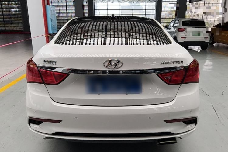 Used Hyundai Mistra 2019 1.8L Automatic Smart GLS China VI Standard Rear