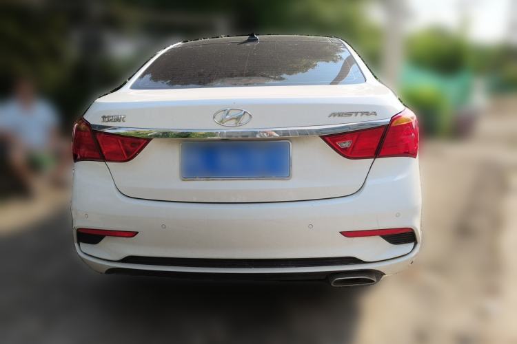 Used Hyundai Mistra 2019 1.8L Automatic Smart GLS Commemorative Model China VI Standard Rear