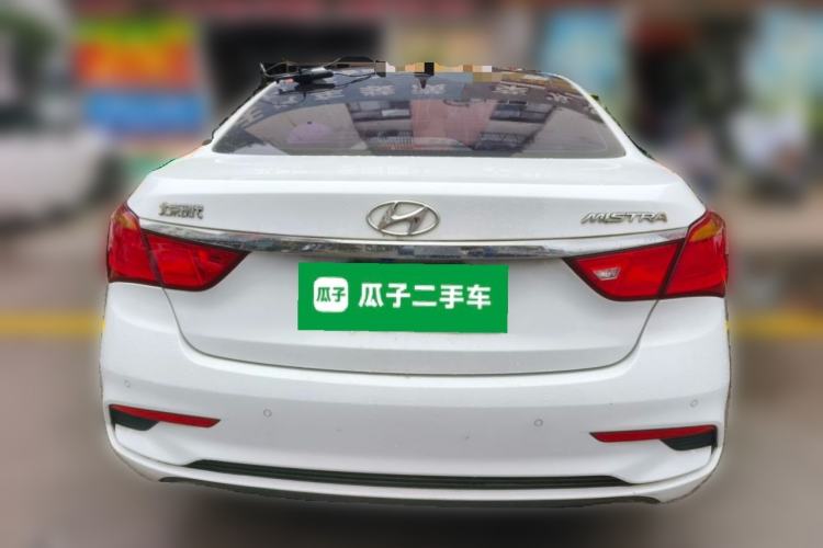 Used Hyundai Mistra 2019 1.8L Automatic Smart GLS China VI Standard Rear