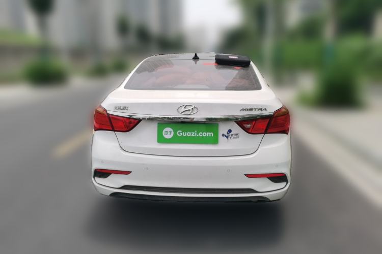 Used Hyundai Mistra 2019 1.8L Automatic Smart GLS Commemorative Edition China V Standard Rear