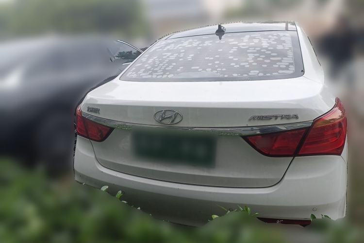 Used Hyundai Mistra 2019 1.8L Automatic Smart GLS Commemorative Model China VI Standard Rear