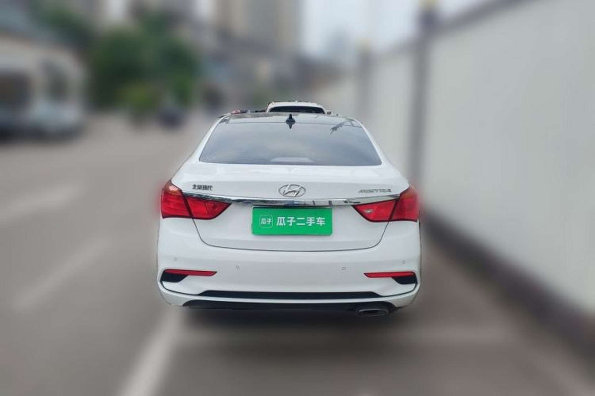 Used Hyundai Mistra 2019 1.8L Automatic Smart GLS Commemorative Edition China V Standard Rear