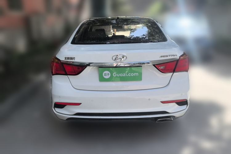 Used Hyundai Mistra 2019 1.8L Automatic Smart GLS China VI Standard Rear