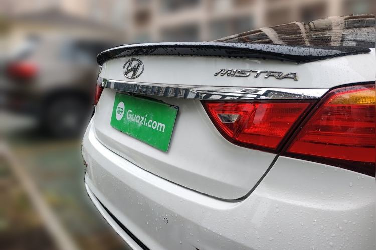 Used Hyundai Mistra 2019 1.8L Automatic Smart GLS Commemorative Model China VI Standard Rear