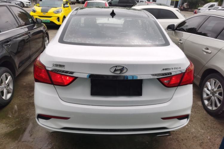 Used Hyundai Mistra 2019 1.8L Automatic Smart GLS China VI Standard Rear