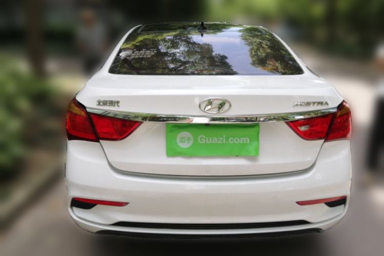 Used Hyundai Mistra 2019 1.8L Automatic Smart GLS Commemorative Model China VI Standard Rear