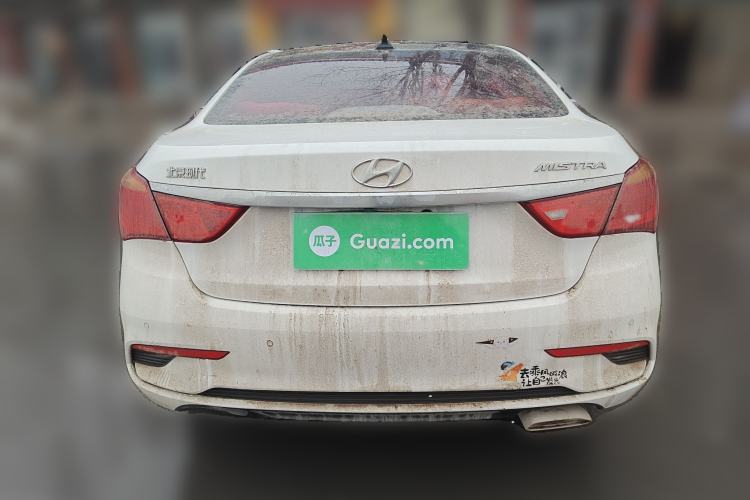 Used Hyundai Mistra 2019 1.8L Automatic Smart GLS China VI Standard Rear