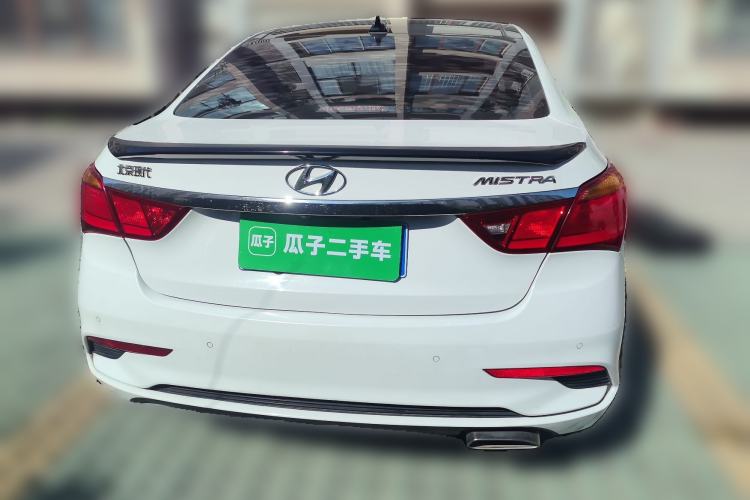 Used Hyundai Mistra 2019 1.8L Automatic Smart GLS Commemorative Model China VI Standard Rear