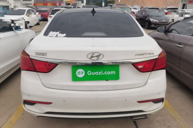 Used Hyundai Mistra 2019 1.8L Automatic Smart GLS Commemorative Model China VI Standard Rear
