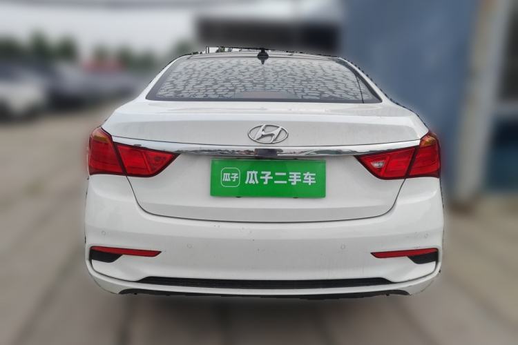 Used Hyundai Mistra 2019 1.8L Automatic Smart GLS China VI Standard Rear