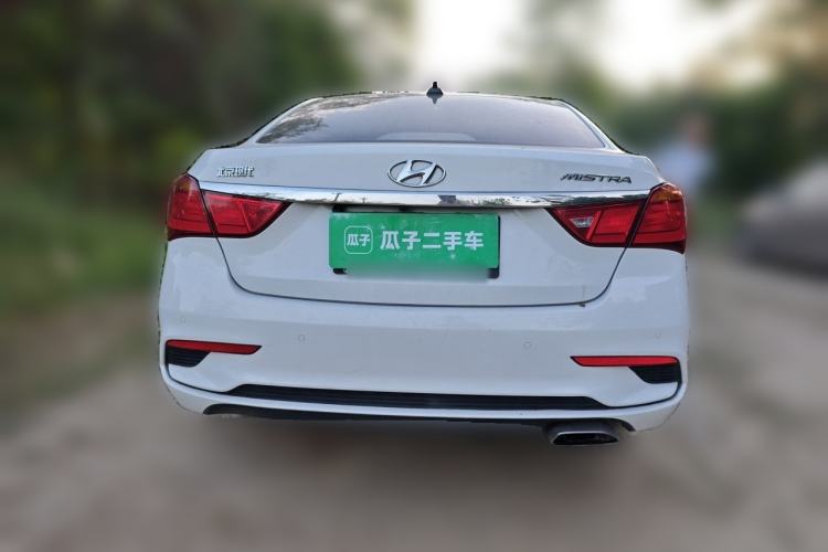 Used Hyundai Mistra 2019 1.8L Automatic Smart GLS China VI Standard Rear