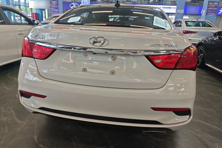 Used Hyundai Mistra 2019 1.8L Automatic Smart GLS China VI Standard Rear
