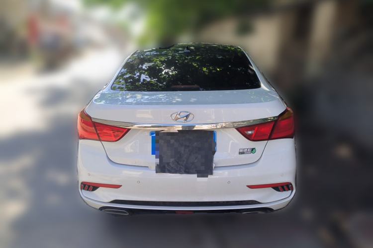 Used Hyundai Mistra 2019 1.8L Automatic Smart GLS Commemorative Edition China V Standard Rear