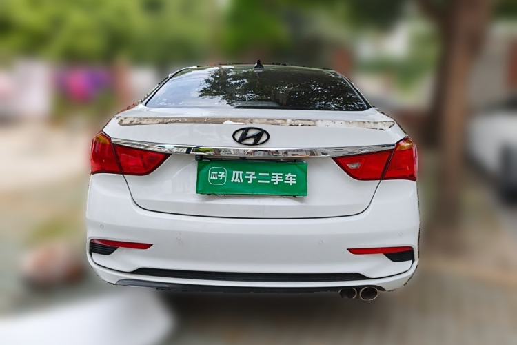 Used Hyundai Mistra 2019 1.8L Automatic Smart GLS China VI Standard Rear