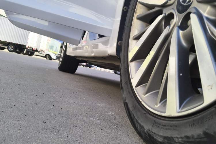 Used Hyundai Mistra 2019 1.6T Automatic Smart GLS China VI Standard Right Side Sill
