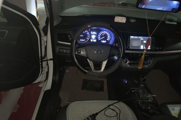 Used Hyundai Mistra 2019 1.8L Automatic Smart GLS Commemorative Model China VI Standard Steering Wheel