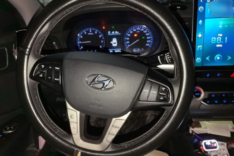 Used Hyundai Mistra 2019 1.8L Automatic Deluxe DLX Model China VI Standard Steering Wheel