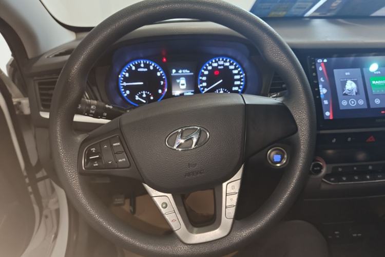 Used Hyundai Mistra 2019 1.8L Automatic Smart GLS China VI Standard Steering Wheel