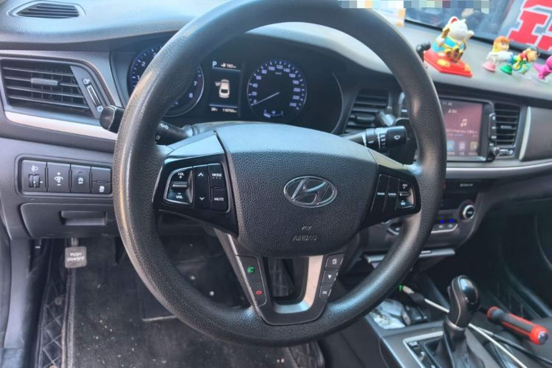 Used Hyundai Mistra 2019 1.8L Automatic Smart GLS Commemorative Model China VI Standard Steering Wheel