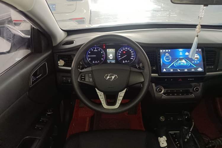 Used Hyundai Mistra 2019 1.8L Automatic Smart GLS Commemorative Model China VI Standard Steering Wheel