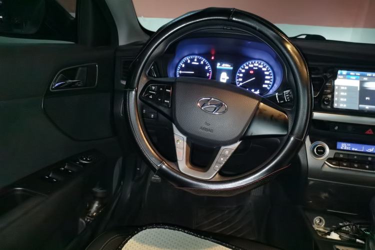 Used Hyundai Mistra 2019 1.8L Automatic Smart GLS Commemorative Edition China V Standard Steering Wheel