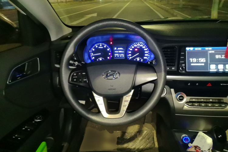 Used Hyundai Mistra 2019 1.8L Automatic Smart GLS China VI Standard Steering Wheel