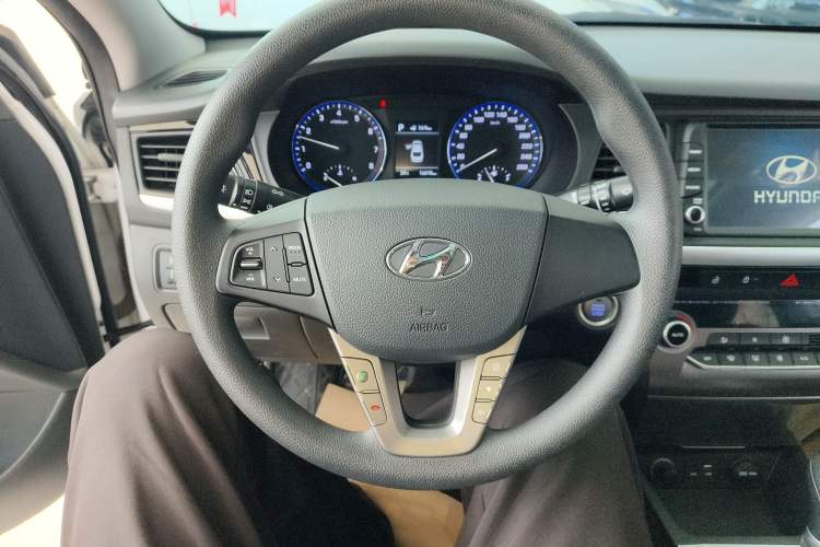 Used Hyundai Mistra 2019 1.6T Automatic Smart GLS China VI Standard Steering Wheel
