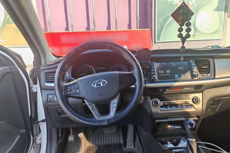 Used Hyundai Mistra 2019 1.8L Automatic Smart GLS Commemorative Model China VI Standard Steering Wheel