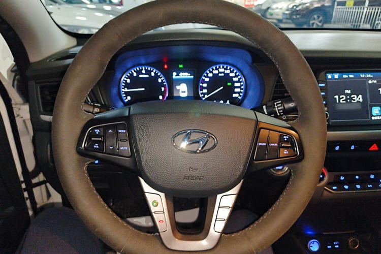 Used Hyundai Mistra 2019 1.8L Automatic Deluxe DLX Model China VI Standard Steering Wheel