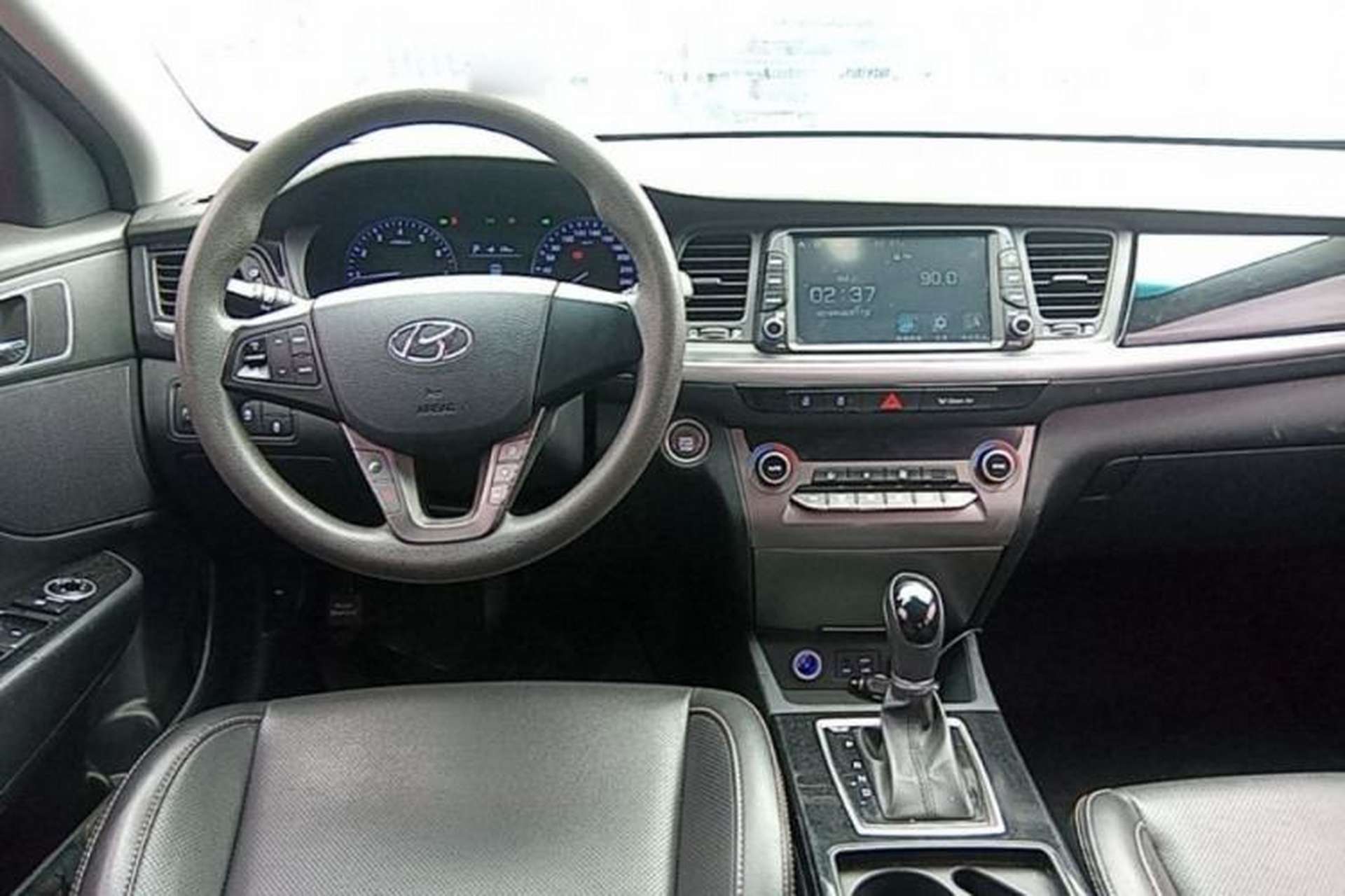 Used Hyundai Mistra 2019 1.6T Automatic Smart GLS China VI Standard Steering Wheel