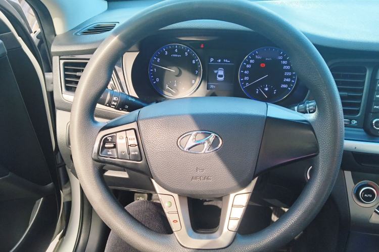 Used Hyundai Mistra 2019 1.6T Automatic Smart GLS China VI Standard Steering Wheel