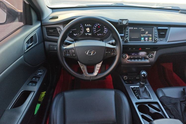 Used Hyundai Mistra 2019 1.8L Automatic Smart GLS Commemorative Model China VI Standard Steering Wheel