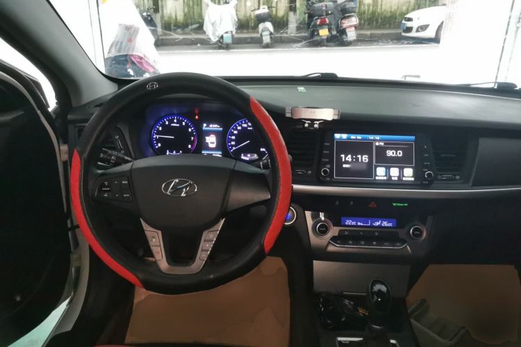 Used Hyundai Mistra 2019 1.8L Automatic Smart GLS Commemorative Edition China V Standard Steering Wheel