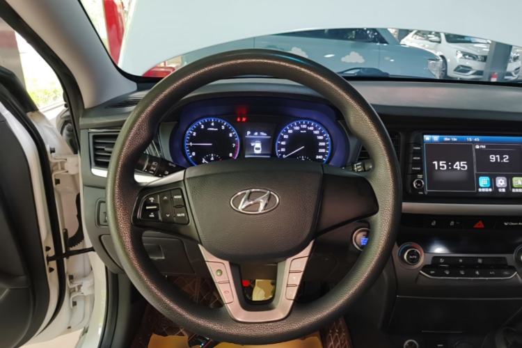 Used Hyundai Mistra 2019 1.8L Automatic Smart GLS China VI Standard Steering Wheel