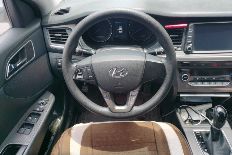 Used Hyundai Mistra 2019 1.8L Automatic Smart GLS Commemorative Edition China V Standard Steering Wheel