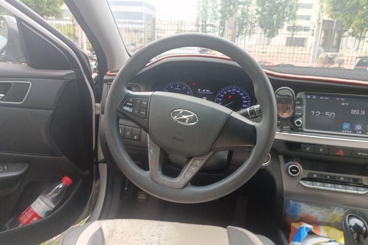 Used Hyundai Mistra 2019 1.8L Automatic Smart GLS Commemorative Model China VI Standard Steering Wheel