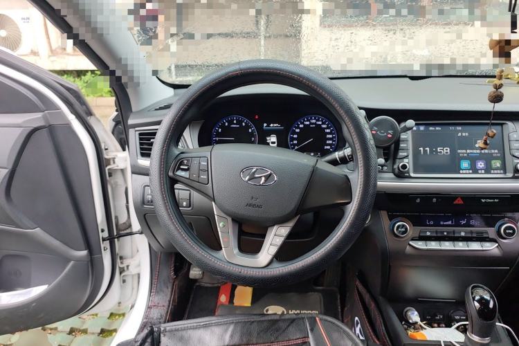 Used Hyundai Mistra 2019 1.8L Automatic Smart GLS Commemorative Model China VI Standard Steering Wheel