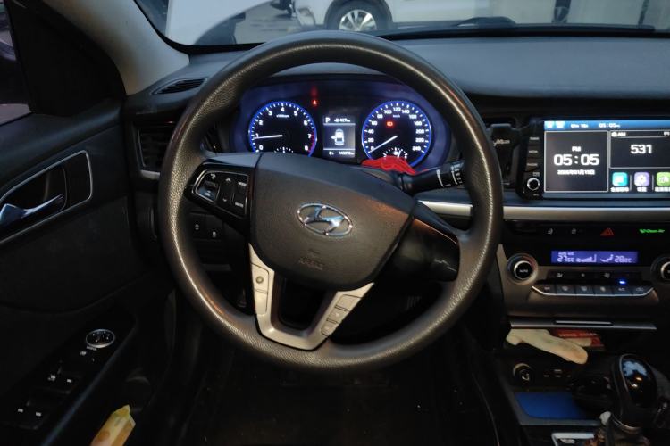 Used Hyundai Mistra 2019 1.8L Automatic Smart GLS China VI Standard Steering Wheel